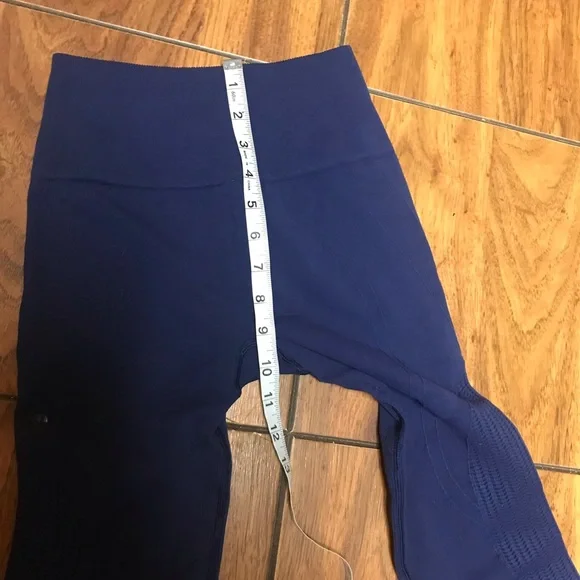 Lululemon Flow & Go Crop" Hero Blue - Picture 11 of 16